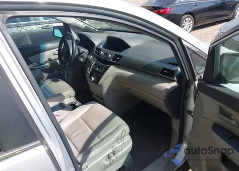 2011 Honda Odyssey Ex-L из США, поврежденный, VIN 5FNRL5H61BB041598